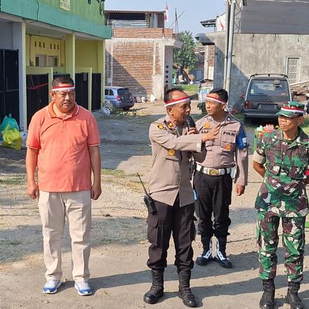 Kegiatan POLRI Lestarikan Negeri Penghijauan Sejak Dini